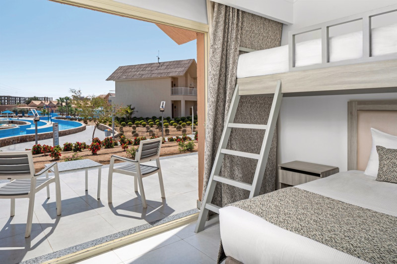 Wohnbeispiel Splash Zimmer Aquapark