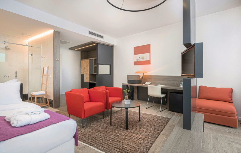 Wohnbeispiel Suite Deluxe