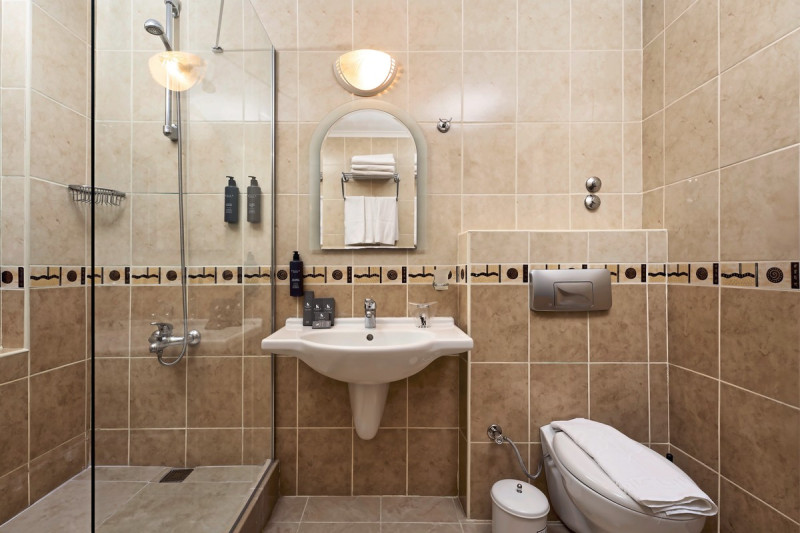 Beispiel Bad Doppelzimmer