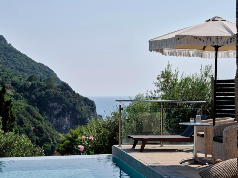 Wohnbeispiel Doppelzimmer Deluxe Privatpool