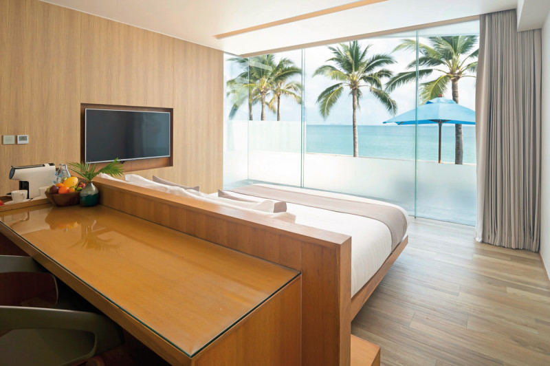 Wohnbeispiel Beach Pool Villa