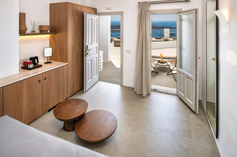 Wohnbeispiel Doppelzimmer Standard Meerblick