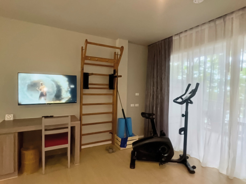 Wohnbeispiel Sentido Fitness