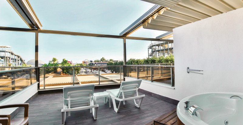 Wohnbeispiel Superior-Jacuzzi-Zimmer