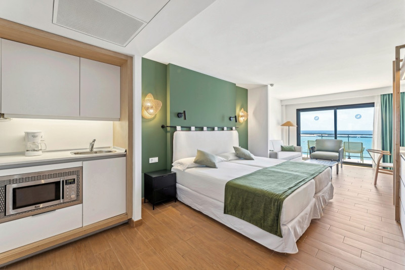 Wohnbeispiel Familienzimmer Meerblick