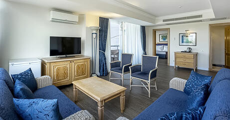 Wohnbeispiel Suite Komfort King Poolblick