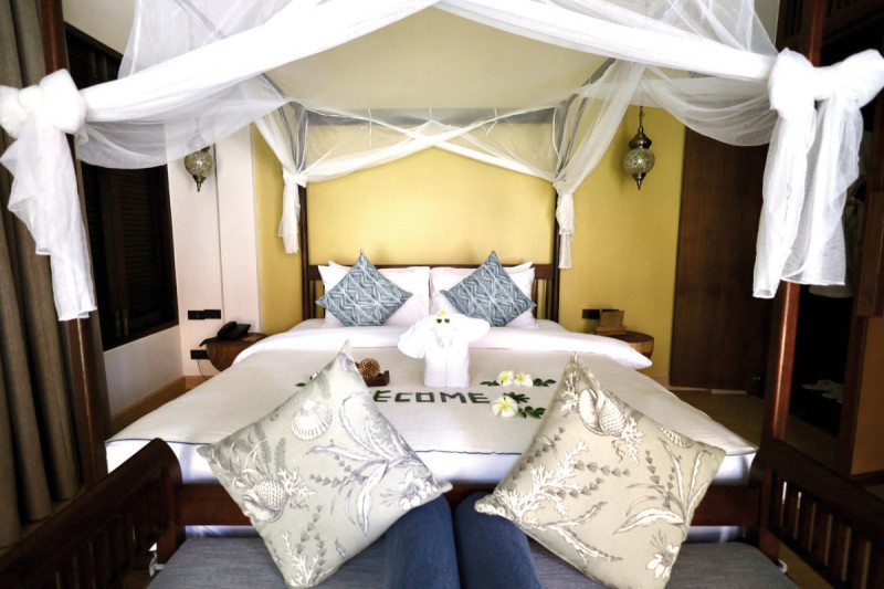 Wohnbeispiel Sea View Family Pool Villa