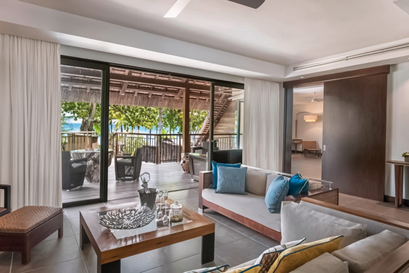 Wohnbeispiel Beachfront Senior Pool Suite