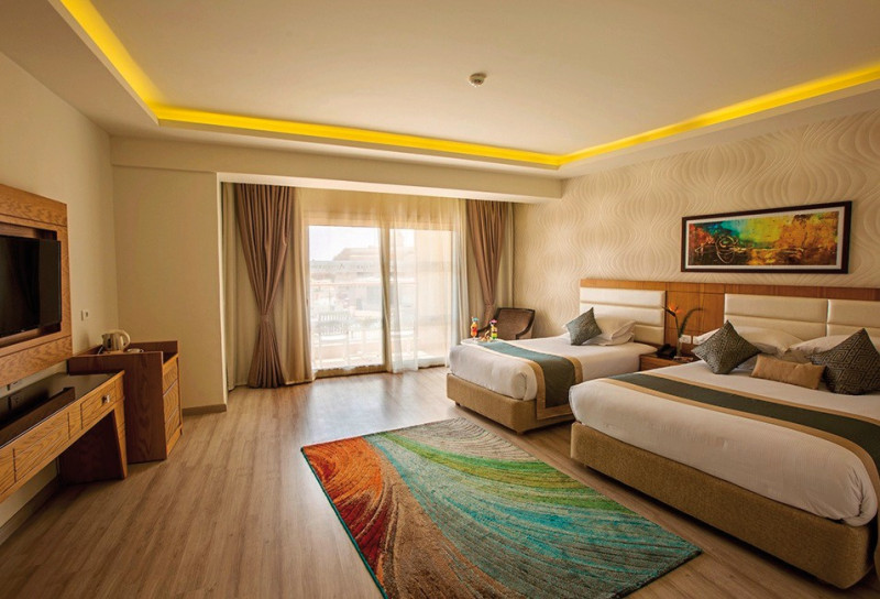 Wohnbeispiel Doppelzimmer Economy