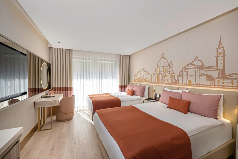 Wohnbeispiel Doppelzimmer Deluxe Landblick