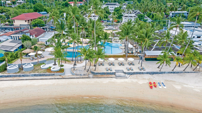 Outrigger Koh Samui Beach Resort