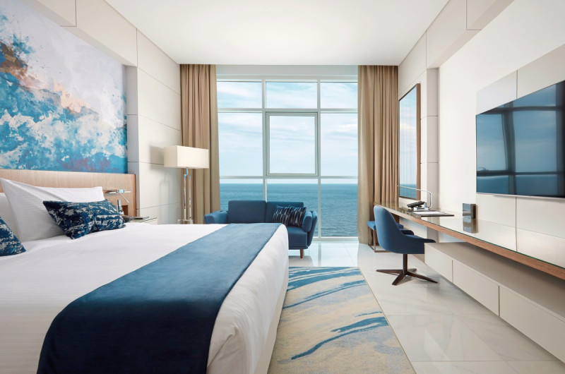 Wohnbeispiel One Bedroom Executive Suite Sea View