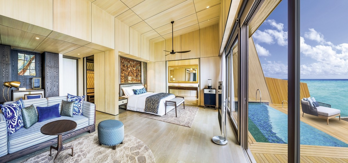 The St. Regis Maldives Vommuli Resort ●●●●●●