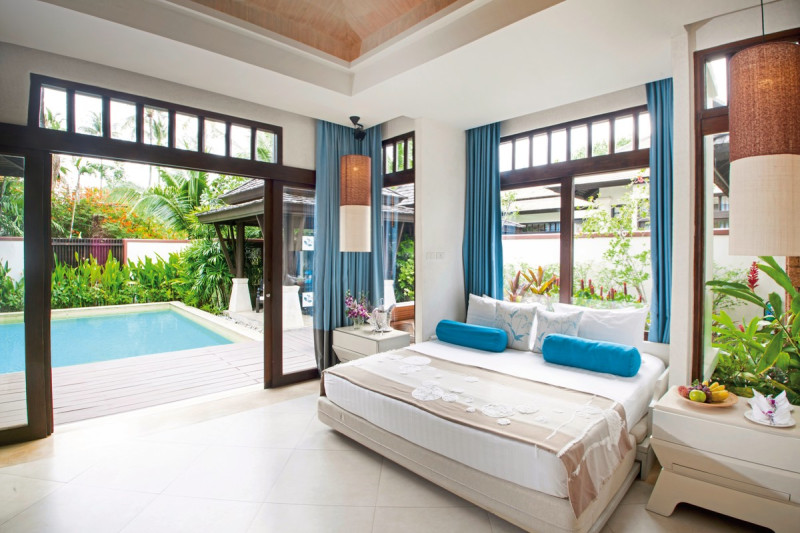 Wohnbeispiel Family Pool Villa