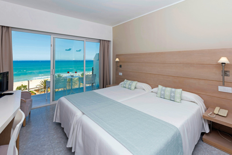 Wohnbeispiel Doppelzimmer seitl. oder direkter Meerblick