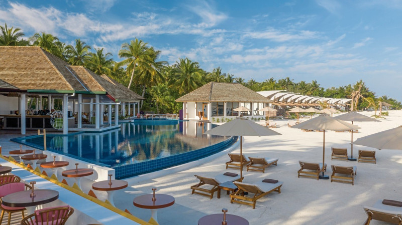 Cinnamon Hakuraa Huraa Maldives ●●●●○