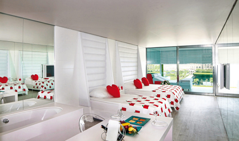 Wohnbeispiel Doppelzimmer Design