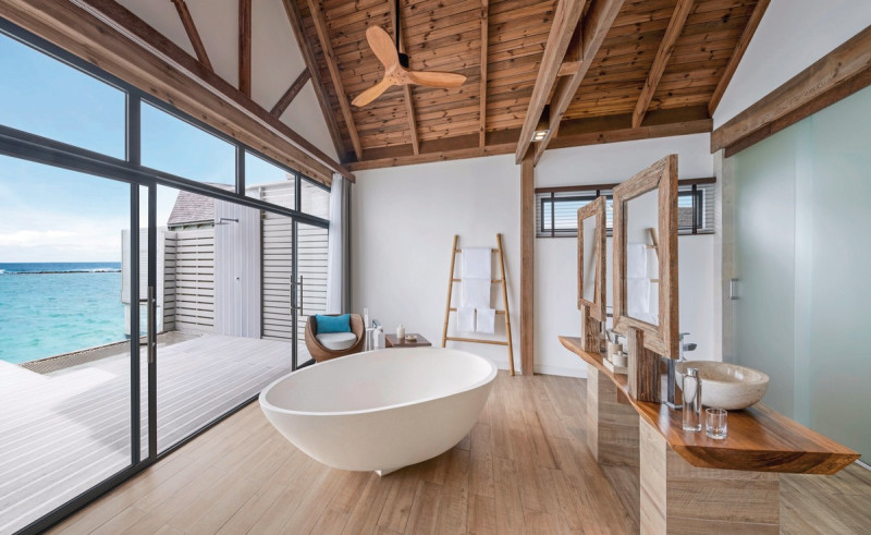 Wohnbeispiel Overwater Pool Villa