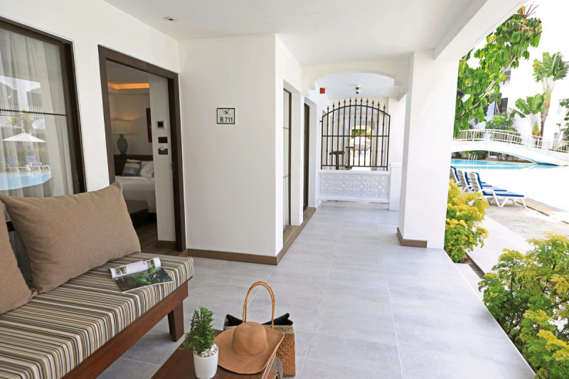 Wohnbeispiel Tropical Deluxe Triple