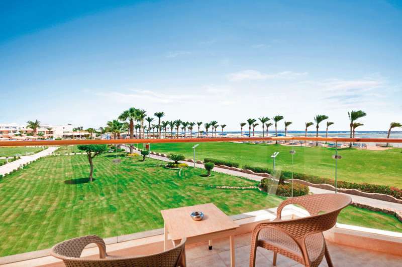 Beispiel Balkon/Terrasse Doppelzimmer Meerblick