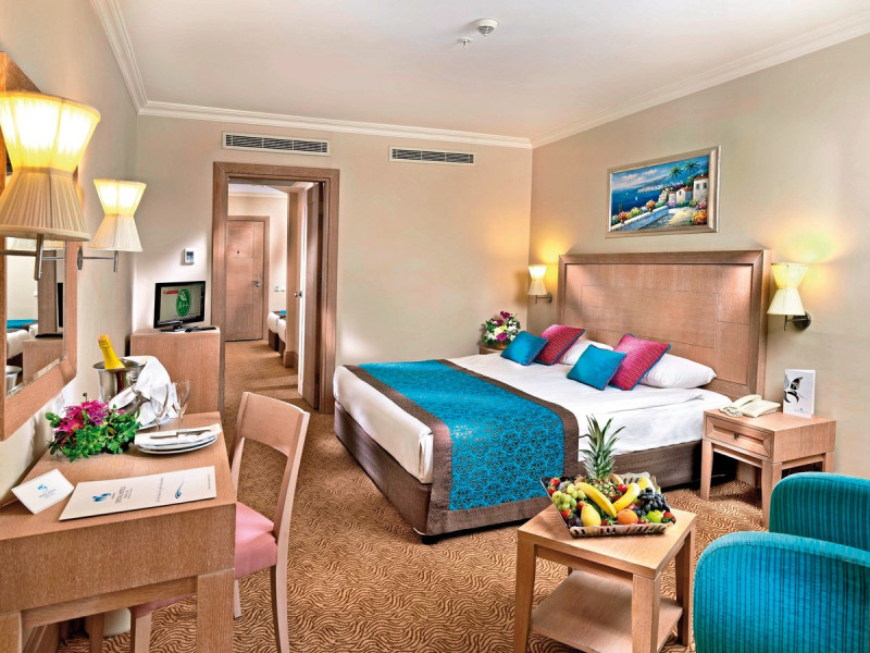 Wohnbeispiel Familienzimmer 2 R&auml;ume