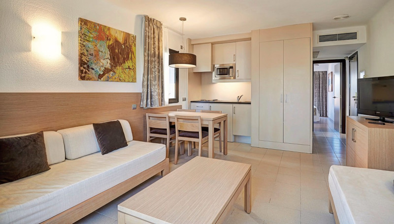 Wohnbeispiel Appartement 1 Schlafzimmer &bdquo;Garden&rdquo;