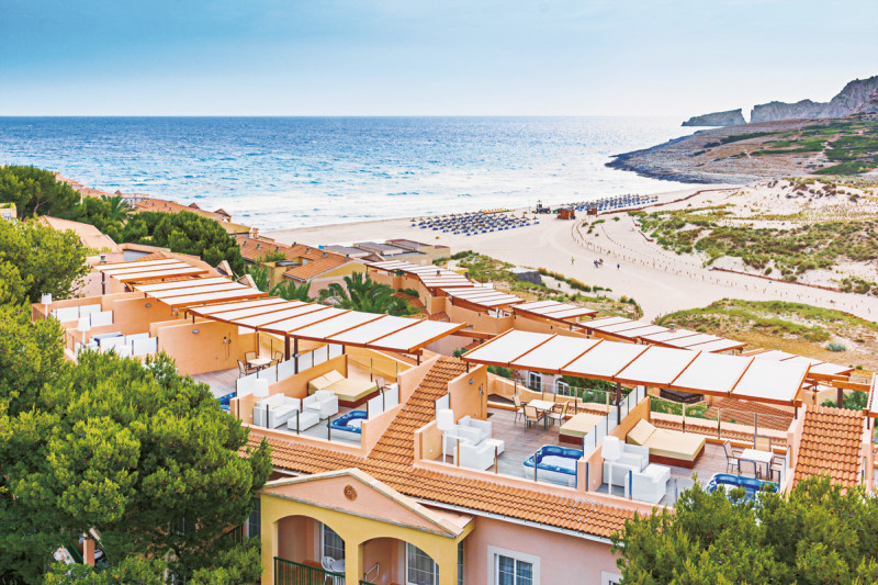 Zafiro Cala Mesquida