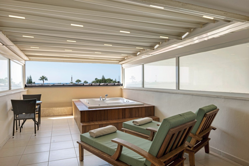 Wohnbeispiel Doppelzimmer Large Jacuzzi