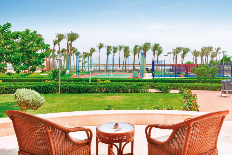 Beispiel Terrasse Bungalow Meerblick