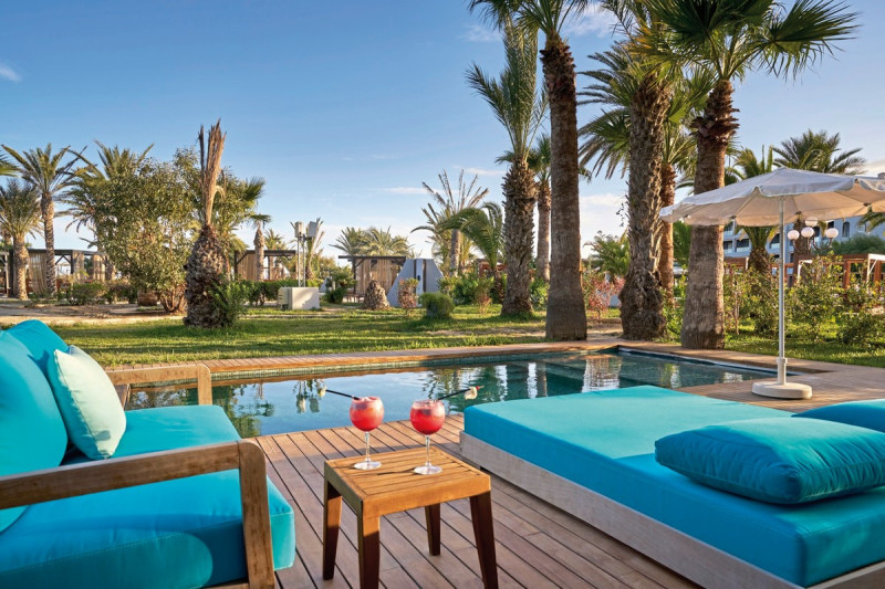 Wohnbeispiel Juniorsuite Swim-Up