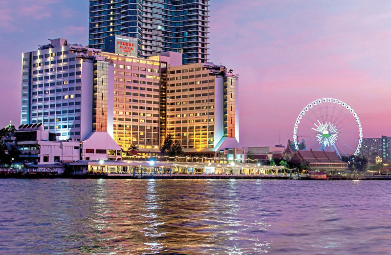 Ramada Plaza by Wyndham Bangkok Menam Riverside