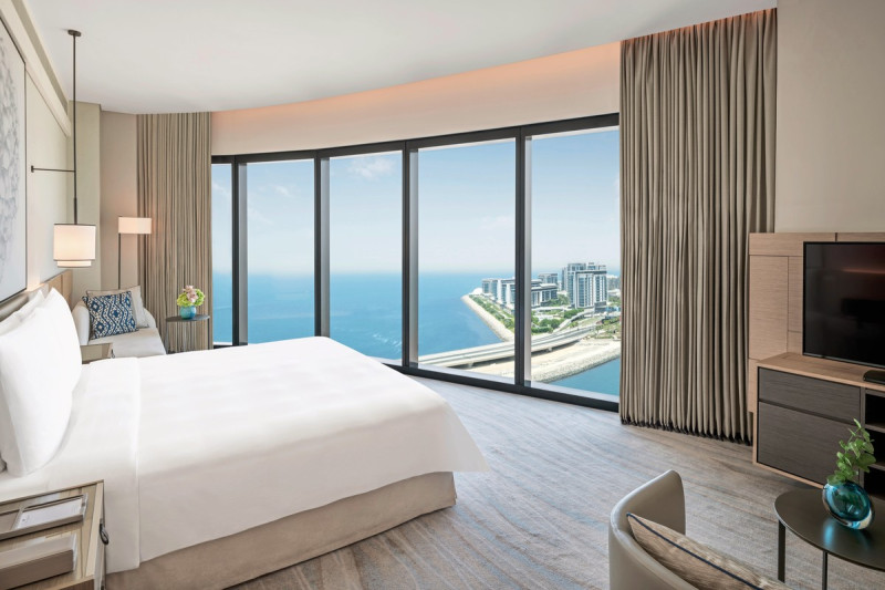 Wohnbeispiel One Bedroom Sea View Suite