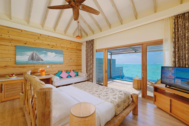 Wohnbeispiel Lagoon Suite Pool