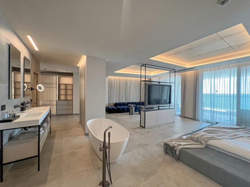 Wohnbeispiel Suite Swim Up Meerblick