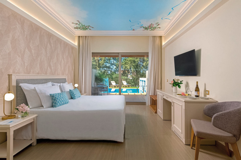 Wohnbeispiel Doppelzimmer Privatpool