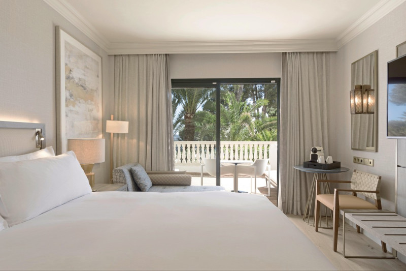 Wohnbeispiel Doppelzimmer Superior Kingsize Bett