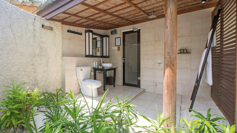 Beispiel Bad Beach Bungalow