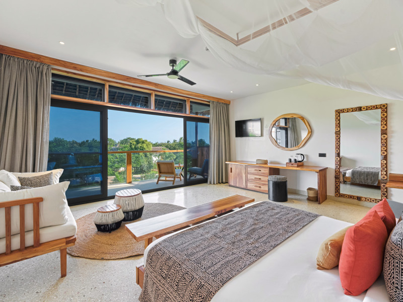 Wohnbeispiel Doppelzimmer Deluxe 