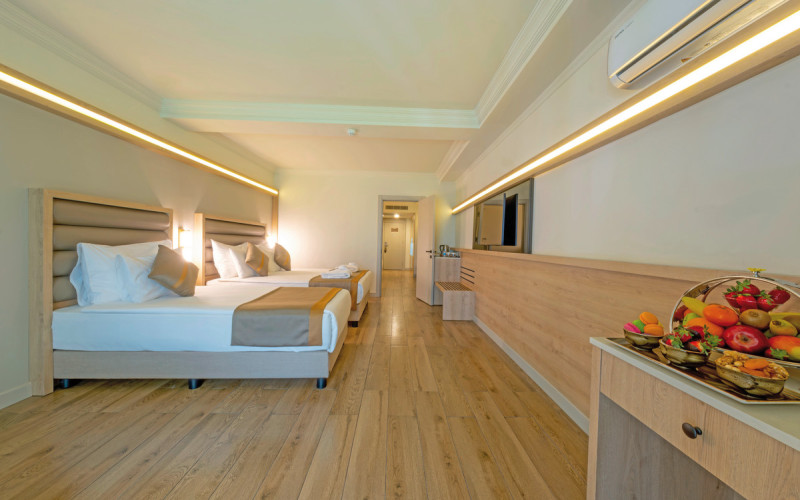 Wohnbeispiel Familienzimmer