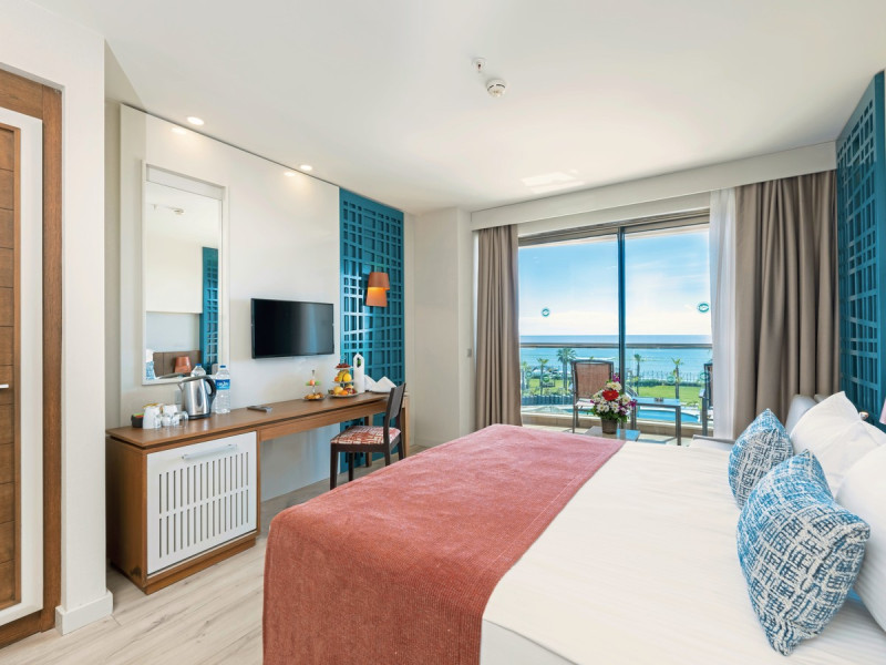 Wohnbeispiel Doppelzimmer Meerblick