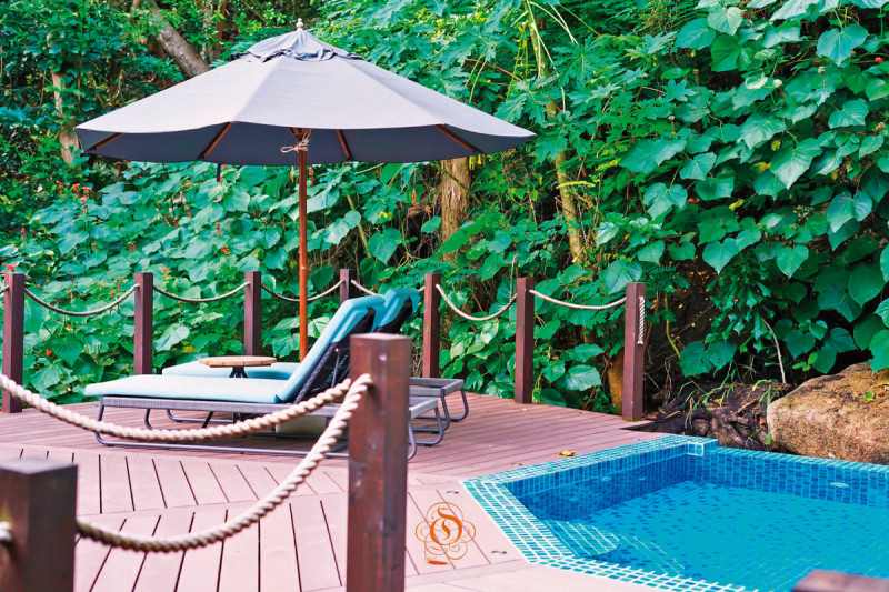 Wohnbeispiel Pool Villa
