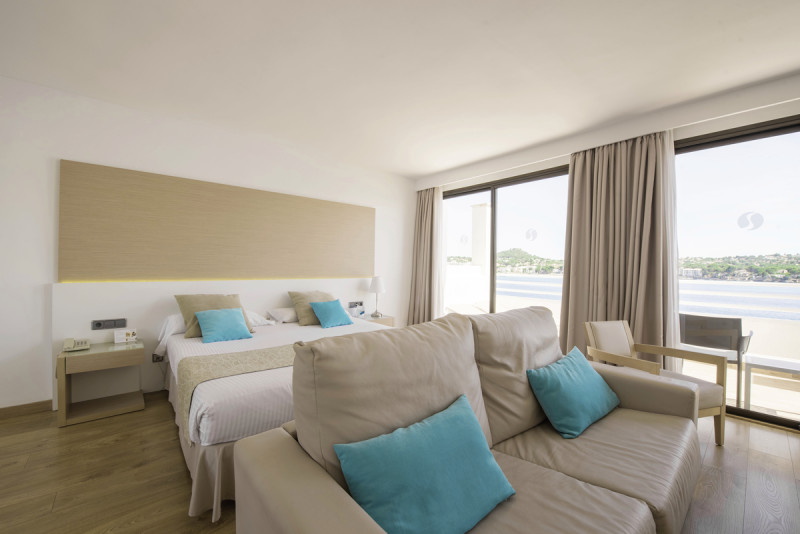 Wohnbeispiel Juniorsuite Meerblick