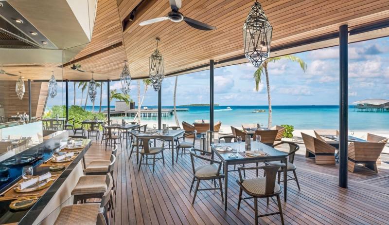 The St. Regis Maldives Vommuli Resort ●●●●●●