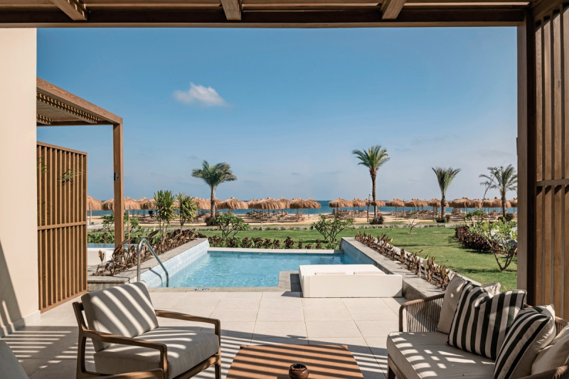 Beispiel Terrasse Suite Executive Meerblick