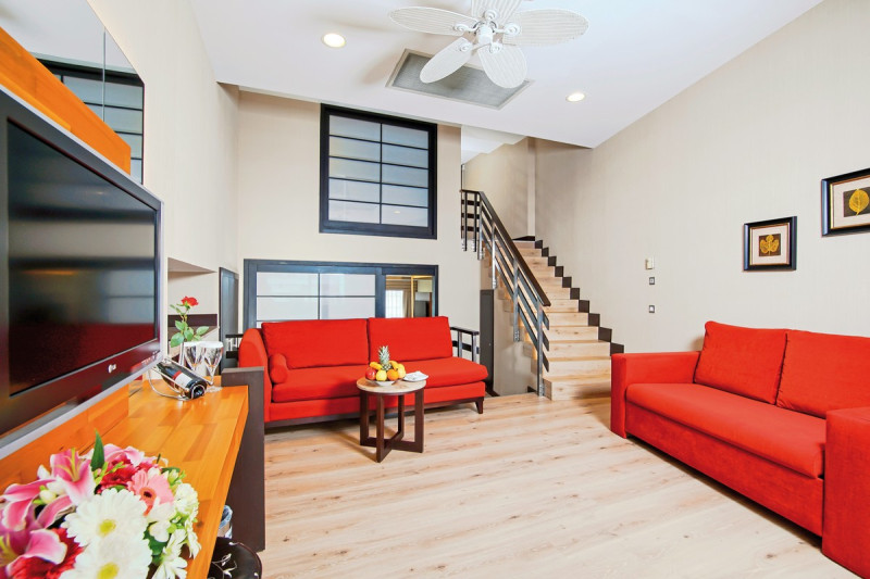 Wohnbeispiel Familienzimmer