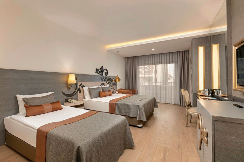 Wohnbeispiel Doppelzimmer seitl. Meerblick