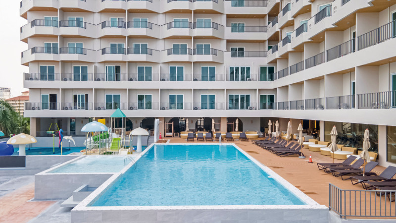Jomtien Thani Hotel
