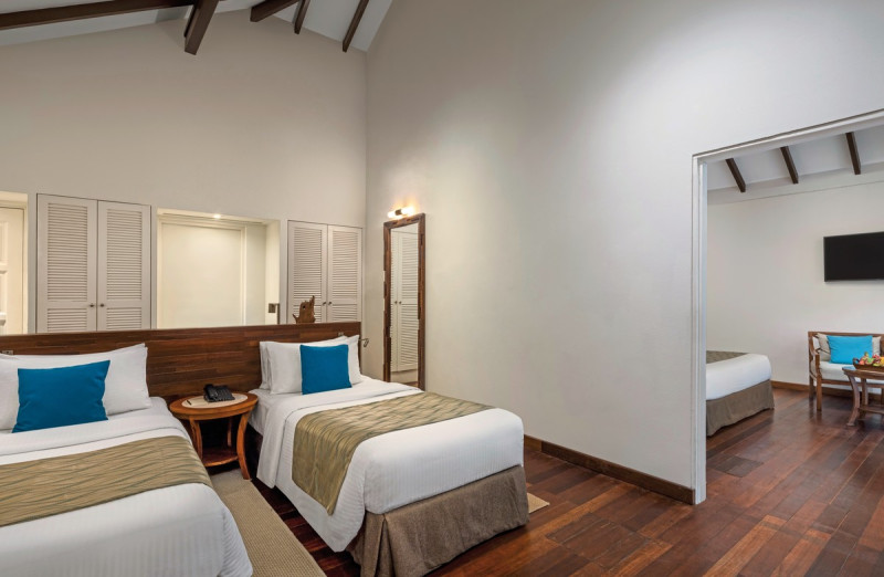 Wohnbeispiel Deluxe Family Beach Villa