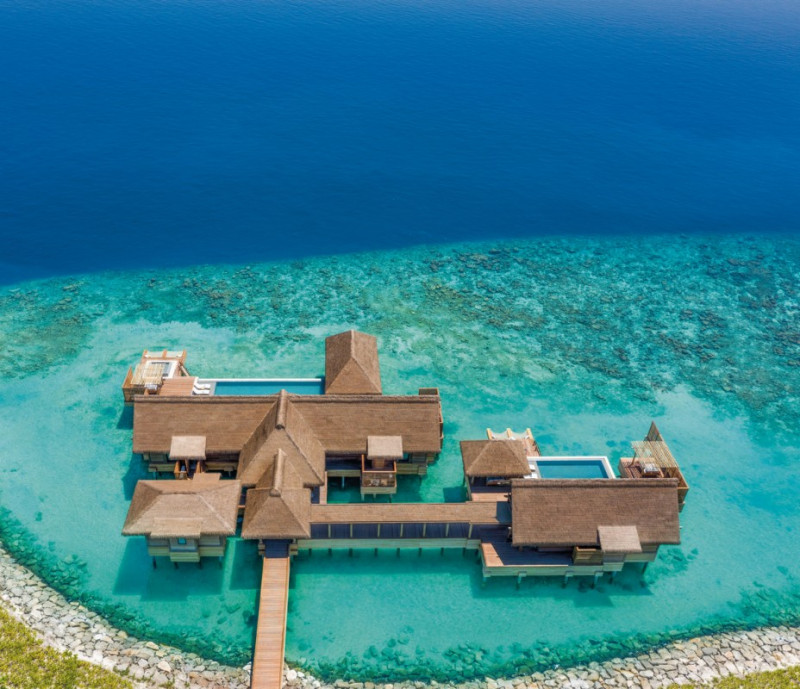 Waldorf Astoria Maldives ITHAAFUSHI ●●●●●●