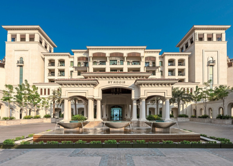The St. Regis Saadiyat Island Resort